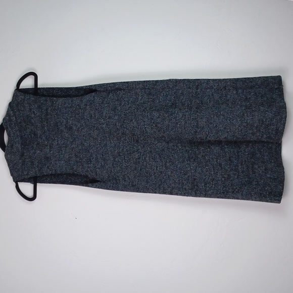 ♥️Bundle Only♥️LOVE TREE DARK GRAY DOUBLE BREASTED CARDIGAN SWEATER DUSTER SZ M - Picture 4 of 13